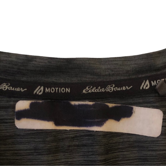 Eddie Bauer Long Sleeve Top - fitness top size XL - Picture 7 of 8